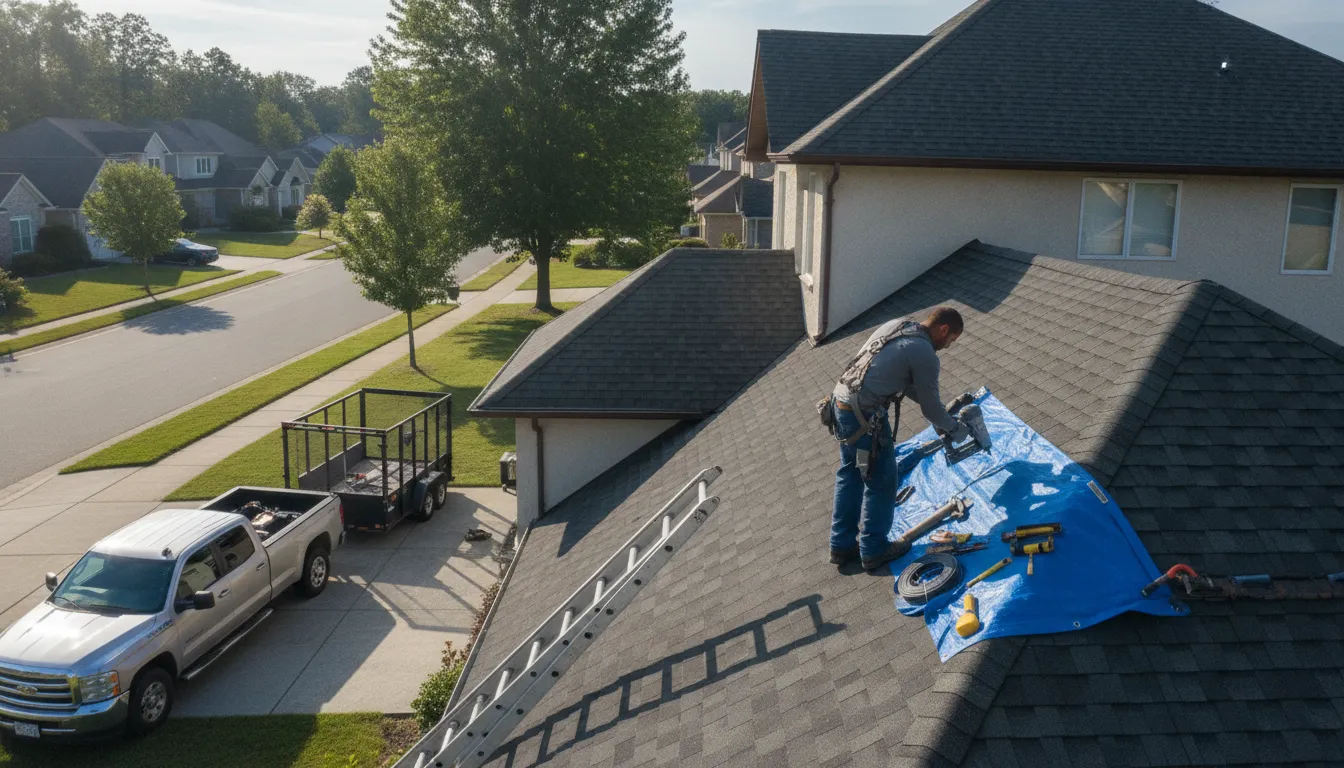 Trusted Roofing for Swan Lake Homes & Businesses